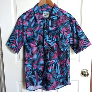 RSVLTS  The Rosevelts "Miami Vice" Hawaiian shirt